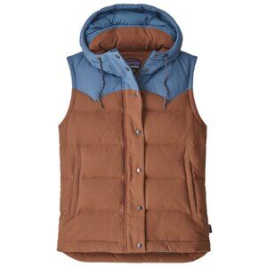 Women's Bivy Hooded Vest western blue/rust WOMENS SM. RN 51884/Style 27746